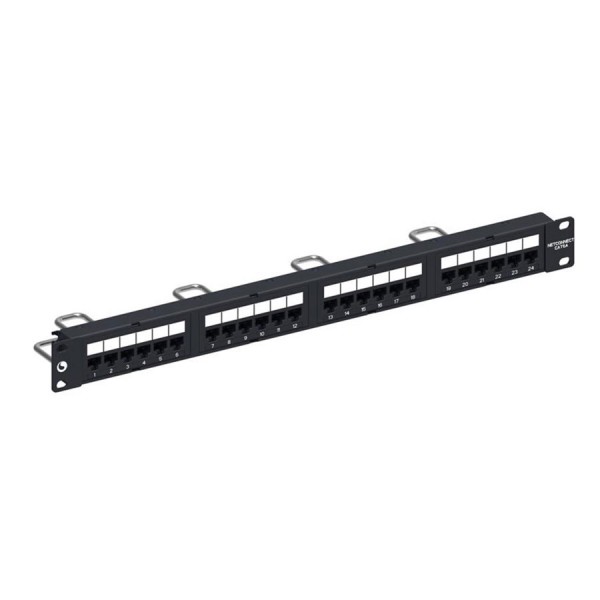 NETCONNECT Cat6A Rear Punch Patch Panels