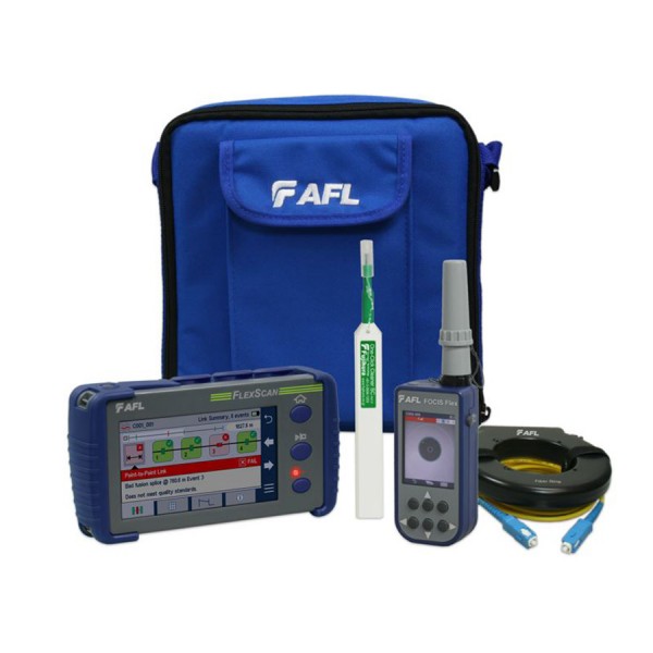 AFL FlexScan FS300 Quad OTDRs