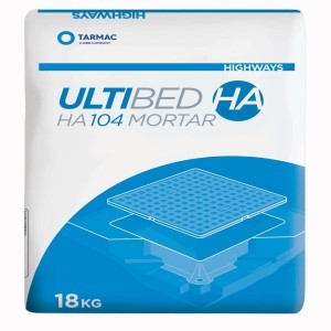 Bedding Mortar HA104 18.5kg + 2.5Ltr Tub