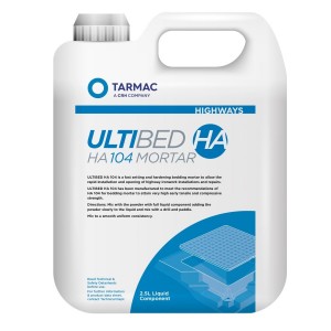 Bedding Mortar HA104 18.5kg + 2.5Ltr Tub