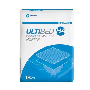 Bedding Mortar HA104 Flowable 18.5kg + 2.5Ltr Tub