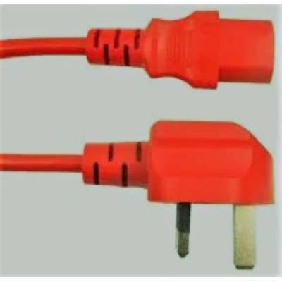 UK 3 Pin Plug to IEC C13