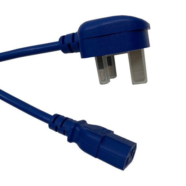 UK 3 Pin Plug to IEC C13