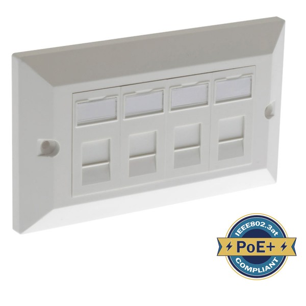 Ultima Cat6 Assembled Outlets