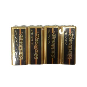 Alkaline Battery 9V PP3 (6LR61)   