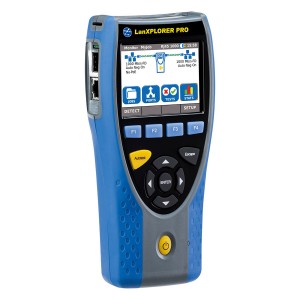 LanXPLORER Pro Network Troubleshooter Copper, Fibre & WiFi R150001
