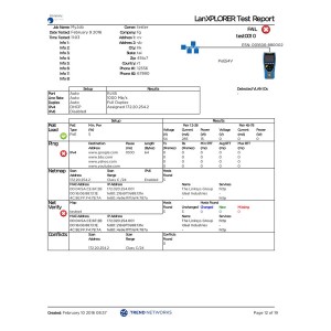 LanXPLORER Pro Network Troubleshooter Copper, Fibre & WiFi R150001