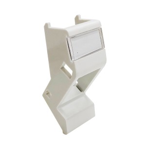 DataGate Adaptor Contura Unshuttered MGB-00009-02 White (H)50mm x (W)22.5mm Pack of 20  