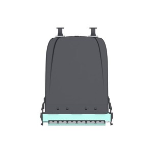 InstaPATCH 360 MPO Module 2x MPO 12x LC Duplex Internal Shutter OM4 360DMis-24LC-LS Aqua Method B Polarity