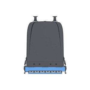 InstaPATCH 360 MPO Module 2x MPO 12x LC Duplex Internal Shutter OS2 360DMis-24LC-SM Blue Method B Polarity