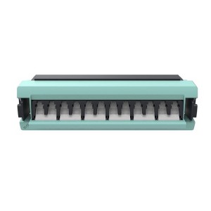 360 Fibre Patch Panel Module 12 Fibre MM 6x LC Duplex Internal Shutters 360DPis-12LC-LS Aqua