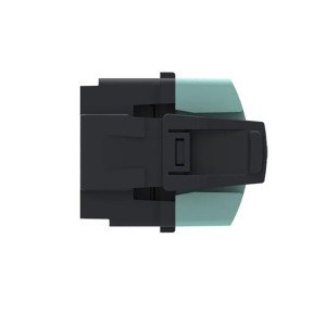 360 Fibre Patch Panel Module 24 Fibre MM 12x LC Duplex Internal Shutters 360DPis-24LC-LS Aqua