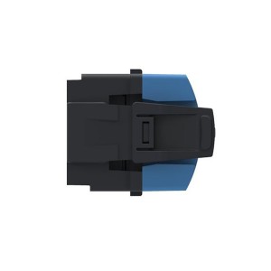 360 Fibre Patch Panel Module 24 Fibre SM 12x LC Duplex Internal Shutters 360DPis-24LC-SM Blue