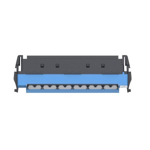 360 Fibre Patch Panel Module 24 Fibre SM 12x LC Duplex Internal Shutters 360DPis-24LC-SM Blue