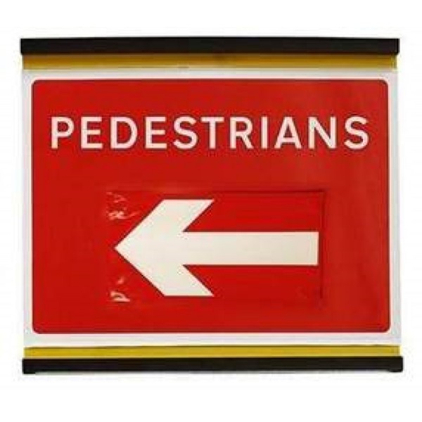 Flexible Road Signs