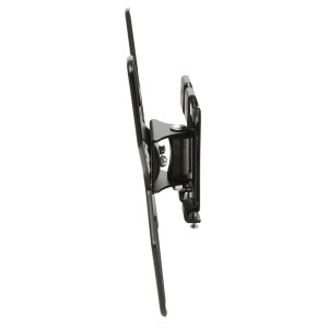 Flat Screen Wall Mount Tilt & Swivel 200x200 10" to 40" 25kg Black