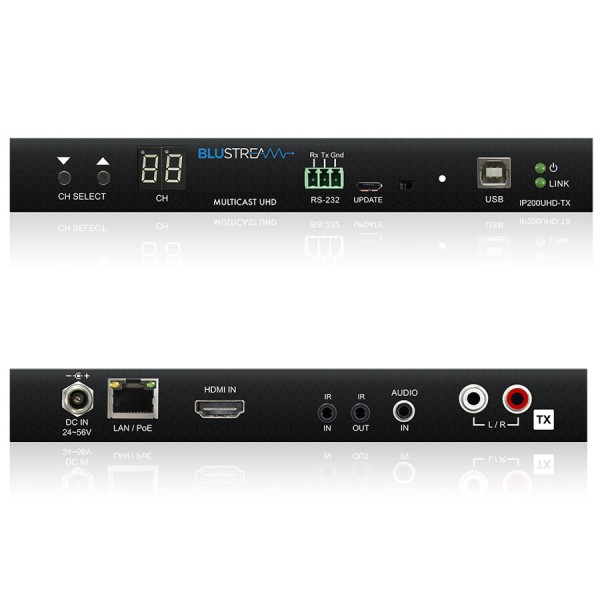 Blustream Multicast UHD Video over IP