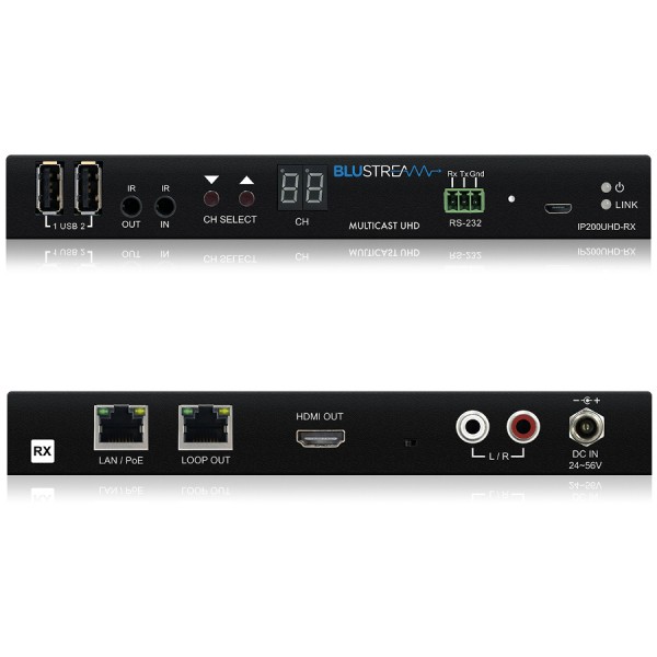 Blustream Multicast UHD Video over IP