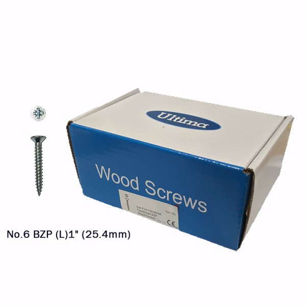 Ultima Countersunk Wood Screws
