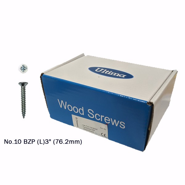 Ultima Countersunk Wood Screws