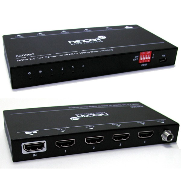 Nexxia HDMI Splitters