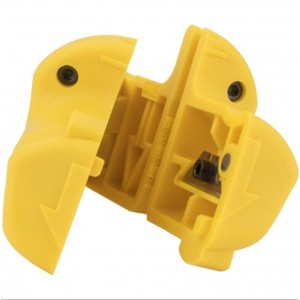 FTTx Flat Drop Cable Slitter "Twister" MB04-7000 Yellow Cable Width 7.7mm-8.9mm Cable Height 3.9mm-4.7mm Jacket Thickness 0.76mm-1mm