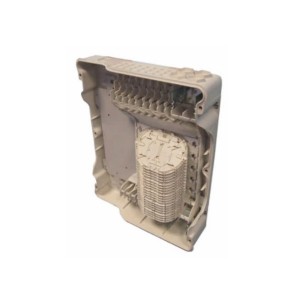 Large Distribution Wall Box SE Trays 240F Capacity XCPSC01917 White (H)320mm x (W)410mm x (D)115mm For Use With 1.5mm Splice Protectors