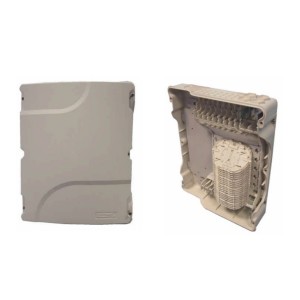Large Distribution Wall Box SE Trays 240F Capacity XCPSC01917 White (H)320mm x (W)410mm x (D)115mm For Use With 1.5mm Splice Protectors