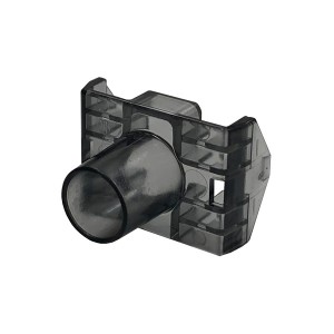 Keystone Jack SL Cat6 180 Deg Unshielded White