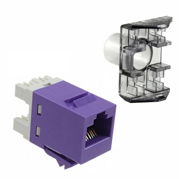 NETCONNECT SL Series Cat6 Keystone Jacks