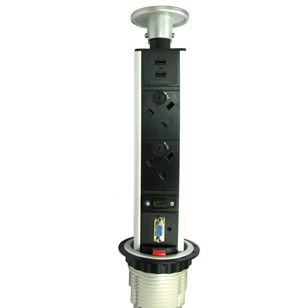 Nexxia In-Desk Pop-Up Vertical Power Sockets