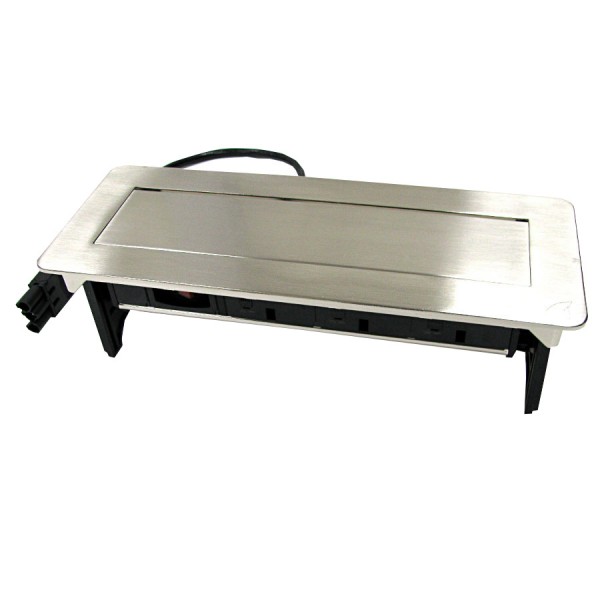 Nexxia In-Desk Horizontal AV Sockets