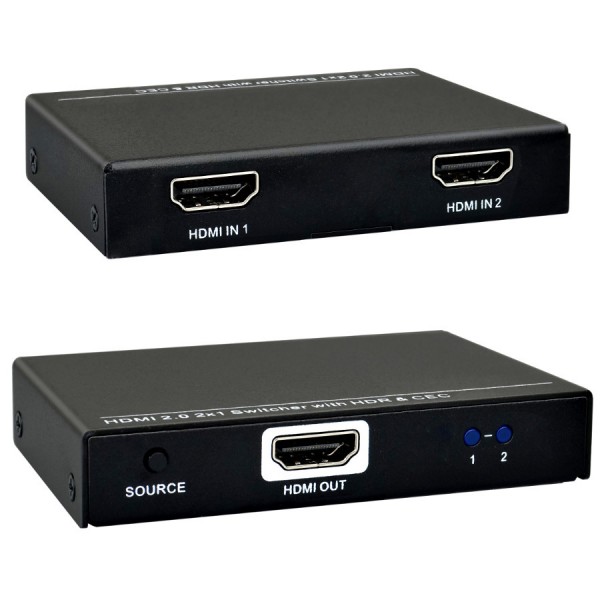 Nexxia 4K HDR HDMI Switches