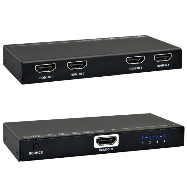 Nexxia 4K HDR HDMI Switches