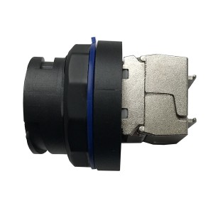 Bulkhead Outlet RJ45 Cat6A Shielded IP68 Black
