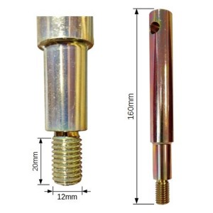 12mm Threaded Tip (L)160mm For Use With *(D)(PC)