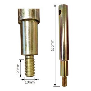 10mm Threaded Tip (L)160mm For Use With *(D)(PC)