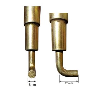 8mm J Tip Hook (L)174mm For Use With *(D)(G)(E)(T)(PC)(DWT)