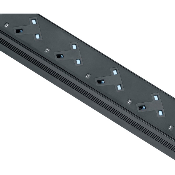 Austin Hughes 16A BS4343 Plug (Commando) 13A UK Socket PDUs