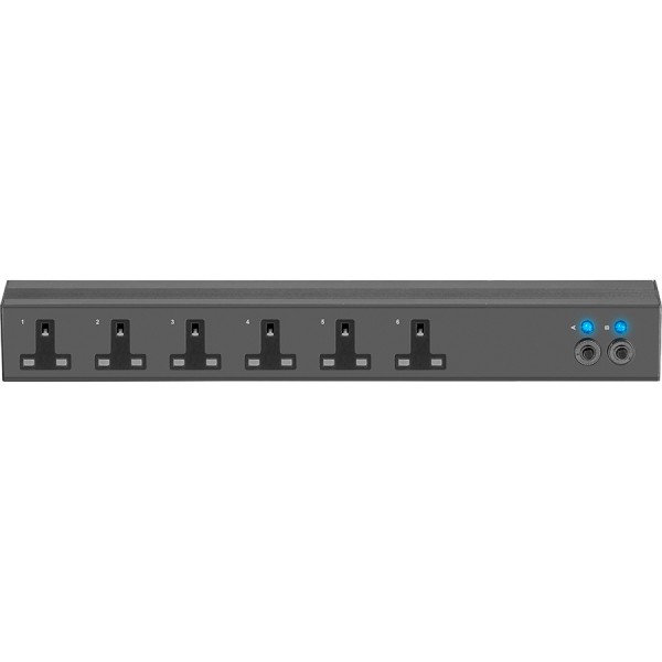 Austin Hughes 16A BS4343 Plug (Commando) 13A UK Socket PDUs