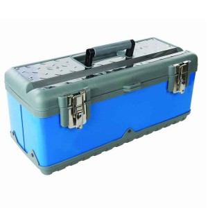 Toolbox With Tote Tray Large Polypropylene (H)298mm x (W)582mm x (D)255mm