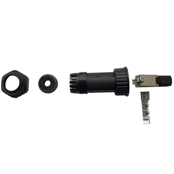 Ultima IP68 Cat6A Plug and Outlet
