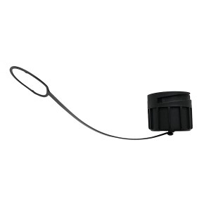 Cap For IP68 Field Termination Plug Black
