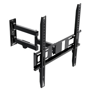 Flat Screen Wall Mount Full Motion Up to 400x400 26" to 55" 35kg -5 to 15 Degrees Distance to wall 73-421mm  