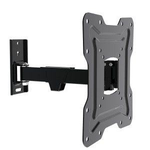 Flat Screen Wall Mount Full Motion Up to 200x200 14" to 43" 25kg -5 to 15 Degrees Distance to wall 55-225mm  