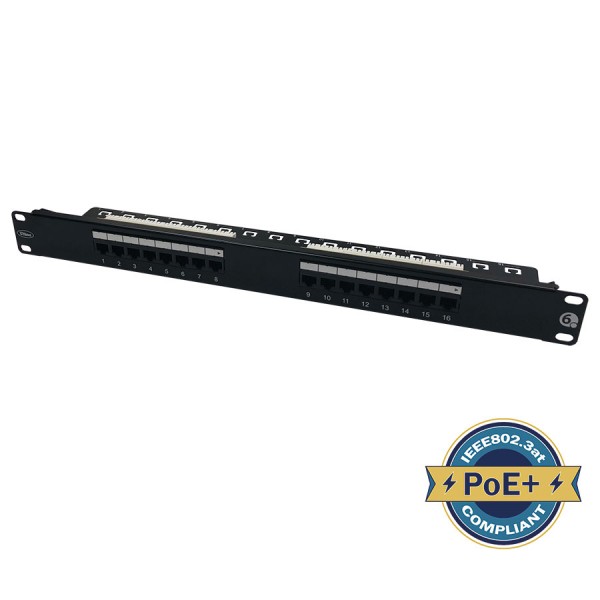 Ultima Cat6 Rear Punch Patch Panels