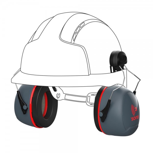 JSP Sonis 3 Ear Defenders