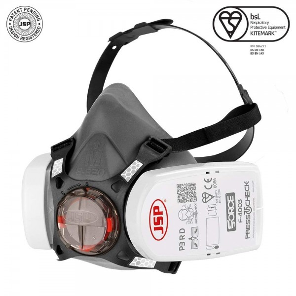 JSP Force 8 Half-Mask Respirator