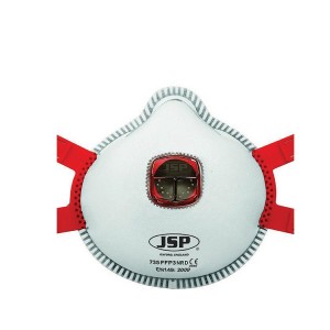Disposable Face Mask Moulded FFP3 Valved Typhoon   