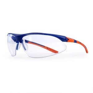 Safety Glasses Stealth 9000 Clear Lens K&N Rated   